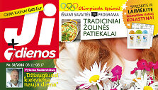 Žurnalas &bdquo;Ji + 7 dienos&ldquo; (32 nr.)