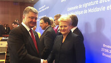 Dalia Grybauskaitė Briuselyje 