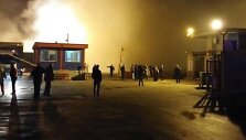 Sprogimo vietoje