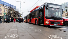 Vilniuje &ndash; vie&scaron;ojo transporto vairuotojų streikas