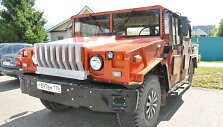 Rafikas i&scaron; Tatarstano pagamino &bdquo;Hummer&ldquo; neturintiems pinigų