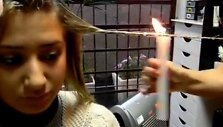 Gražių ir žvilgančių brazilių garbanų paslaptis &ndash; plaukų deginimas!