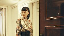 &bdquo;Lanvin&ldquo; 2021&ndash;2022 m. rudens ir žiemos kolekcijos modelis