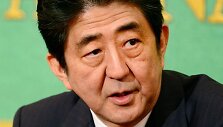 Japonijos premjeras Shinzo Abe
