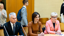 Gitanas Nausėda, Viktorija Čmilytė-Nielsen, Ingrida &Scaron;imonytė