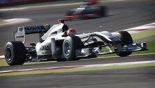 Septyniskart pasaulio čempionas M.Schumacheris pirmosiose lenktynėse po sugrįžimo dominuoti nesugebėjo