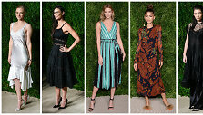 Amanda Seyfried, Demi Moore, Karlie Kloss, Zendaya ir Lorde