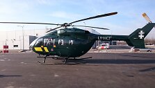 VSAT sraigtasparnis i&scaron; Kauno į Vilnių gabena donoro organus