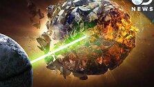 Kiek energijos reikia sunaikinti planetai?