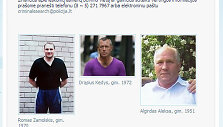 Policijos ie&scaron;komiausi asmenys