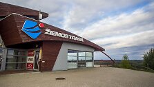 Liepkalnio slidinėjimo bazė.