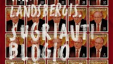 Filmo &bdquo;Mr. Landsbergis. Sugriauti blogio imperiją&ldquo; plakatas