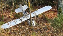 Lenkijos pasieniečiai aptiko kontrabandines cigaretes i&scaron; Baltarusijos gabenusį droną