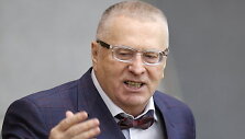 ITAR-TASS: MOSCOW, RUSSIA. MARCH 12, 2014. LDPR Leader Vladimir Zhirinovsky attends a State Duma sitting. (Photo ITAR-TASS / Mikhail Japaridze)