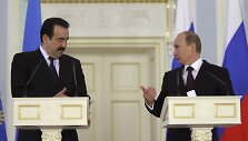 Karimas Masimovas ir Vladimiras Putinas