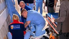 Kauno klinikų tuneliuose rastas susmukęs žmogus