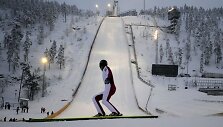 Įspūdinga slidinėjimo trasa