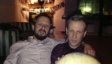 Linas Adomaitis ir Marijus Adomaitis Basanov