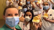 Briuselyje dirbanti gydytoja neurologė Laura &Scaron;inkūnaitė su kolegomis