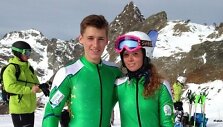 Rokas Zaveckas ir Ieva Janu&scaron;kevičiūtė