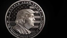 Moneta su Donaldo Trumpo atvaizdu