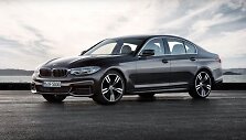 2017 m. 5-os serijos BMW