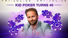Danielio Negreanu gimtadienio plakatas
