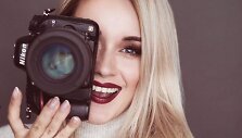 Perspektyvi fotografė Justina Čere&scaron;kaitė