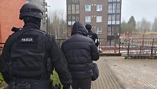 Kontrabandininkų sulaikymo operacija