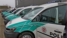 Policijos automobilių parkui &ndash; daugiau nei 100 naujų automobilių
