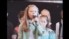 Monika Linkytė vaikystėje