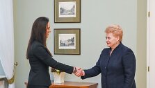 Dalios Grybauskaitės susitikimas su kandidate į generalinio prokuroro pavaduotojus Margarita &Scaron;niutyte-Daugėliene