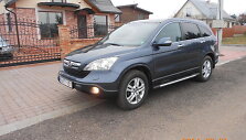 Kaune pavogtas &bdquo;Honda CRV&ldquo;