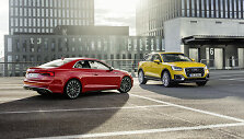 &bdquo;Audi Q2&ldquo; ir &bdquo;Audi A5 Coup&eacute;&ldquo; &ndash; &bdquo;Auksinio vairo&ldquo; apdovanojimai