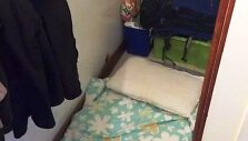 Tokį čiužinį sandėliuke kai kurie nuomotojai vadina kambariu.