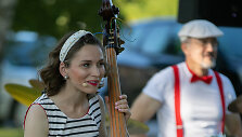 Retro swing kabaret stiliaus grupė &bdquo;Kartą Amerikoj&ldquo;