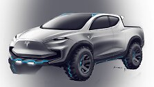 &bdquo;Tesla&ldquo; pikapo koncepcija