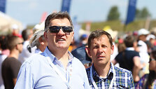 Algirdas Butkevičius ir Darius Jonu&scaron;is