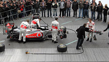 &bdquo;Vodafone McLaren Mercedes&ldquo; bolidas MP4-26
