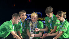 Europos jaunimo komandinio čempionato nugalėtojai