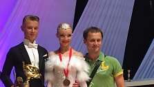 Karolis Burneikis ir Izabelė &Scaron;ekaitė laimėjo pasaulio čempionato bronzą