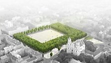 Luki&scaron;kių aik&scaron;tės sutvarkymo idėjos projektas