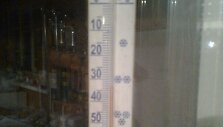 Pirmadienio ryte Trakų rajone užfiksuoti minus 33 laipsniai.