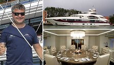 Valentino Zavadnikovo superjachtos pastatytos ir įrengtos neai&scaron;kios kilmės pinigais, plaukusiais per Ūkio banką