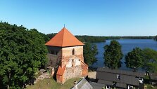 Trakų pusiasalio pilis