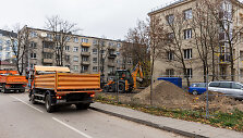 Vieta, kur turėtų būti &Scaron;v. Florijono skveras