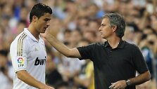 Cristiano Ronaldo ir Jose Mourinho