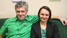 Edvinas Puk&scaron;ta ir Santa Lingevičiūtė