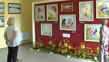 Lietuvių kino dailininko Algimanto &Scaron;iugždos paroda