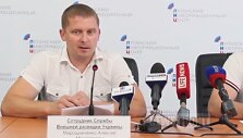 Buvusiais Ukrainos žvalgybininkais besivadinantys broliai Miro&scaron;ničenkos.